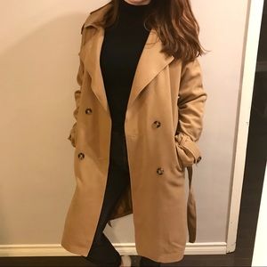 NWT boohoo double breasted coat